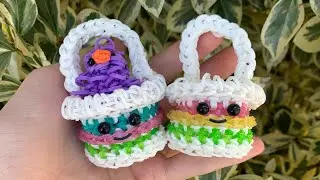 Loomigurumi Easter Basket Tutorial (Rainbow Loom)
