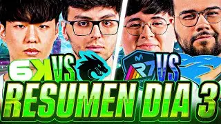 &iquest;EL NIVEL ES SUFICIENTE PARA WORLDS? 🤔 - 6K vs AK y R7 vs ISG // LLA D&Iacute;A 3