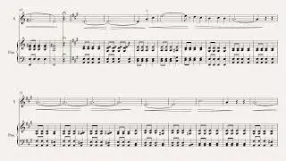 CONCONE 50 Op 9 medium voice lesson 6