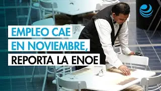 ENOE reporta la p&eacute;rdida de 1 mill&oacute;n de empleos en noviembre