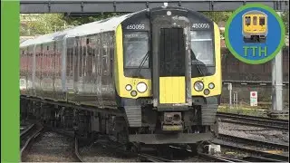 Trains at Portsmouth & Southsea