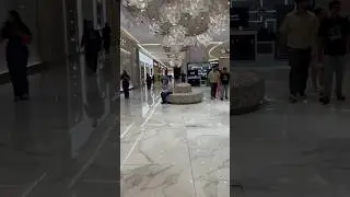 Inside Jio World Plaza Luxury Mall BKC Mumbai
