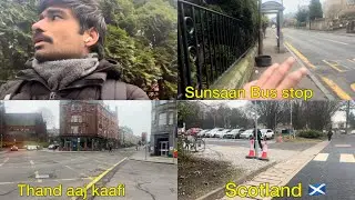 This is Student Life In Edinburgh 🏴󠁧󠁢󠁳󠁣󠁴󠁿 Scotland 🇬🇧 UK Students Punjabi Vlogger Study Visa Travel