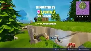 Fortnite robbing me of my 1v4 clutch