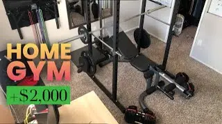 Tour de mi NUEVO GIMNASIO EN CASA - HOME GYM l G1FIT