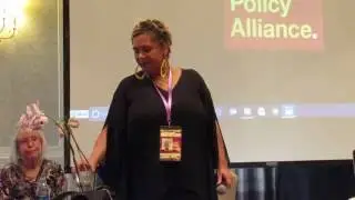 Asha Bandele with Grief to Advocacy Panel (Part 1 of 3) GRASP Retreat 2016