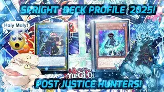 SPRIGHT DECK PROFILE | August 2025! | Post Justic Hunters | YUGIOH!