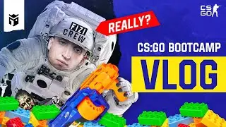 Did They Sing a YouTube Children's Song?! | CS:GO Bootcamp Vlog #1