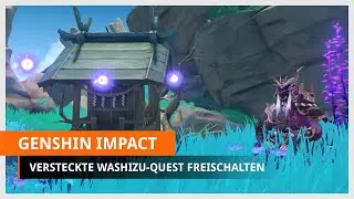 Genshin Impact: Versteckte Washizu-Quest 
