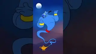 How to draw Genie from Aladdin #cartoon