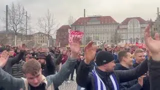 Fandemo in Leipzig 16 11 25 #fu&szlig;ball #fu&szlig;ballfans #zusammensindwirstark #zusammenhalt #vereine