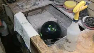 How to Repair the Surface of a Bowling Ball