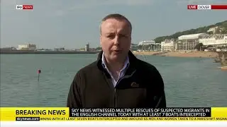 More boats intercepted in the English Channel