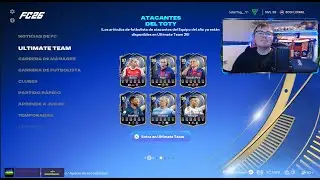 🔵 YA ESTÁN AQUÍ LOS TOTY 🔵 SORTEO A LOS 1.000, SUSCRÍBETE🎁 #eafc26 #FC26 #FIFA #UltimateTeam #shorts
