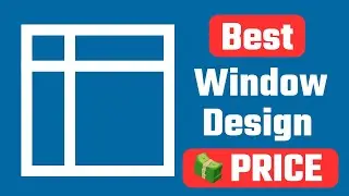 Top Window Designs 2025 | Stylish & Strong Window Frames for Modern Homes | NDS Steel | Japani Steel