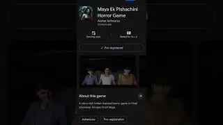 Maya Ek Pishachini 👿 | Horror Action RPG Game | Pre-Registration Now Open 🔥