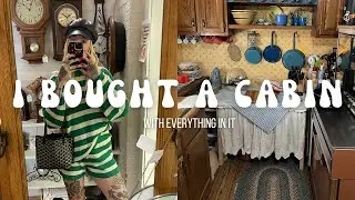 PURCHASING A 75 YEAR OLD CABIN IN THE MOUNTAINS | Home Renovations