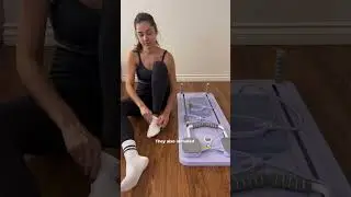 Reformer Board On-the-Go?! 😱🧘&zwj;♀️