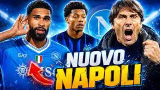 HO VENDUTO I CAMPIONI DEL NAPOLI: CONTE &Egrave; FURIOSO! | REBUILD FOOTBALL MANAGER 26
