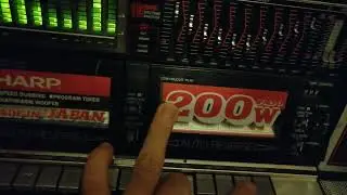 Sharp WF-939Z Demonstration