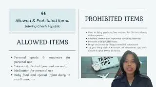 Travel Requirements | Czech Republic 🇨🇿 | BPW Class B