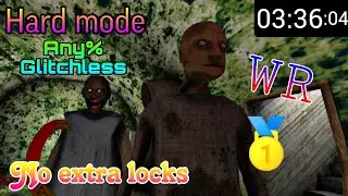 Granny: Chapter Two - Hard, Boat Escape, Any% Glitchless, No Extra Locks [~03:36:04] (World Record)