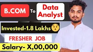 Как он получил работу новичка в Power BI | B.Com to Data Analyst😲