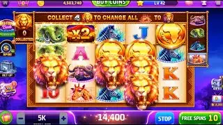 Golden Casino - Mighty Lion｜Free Game｜Change Symbol