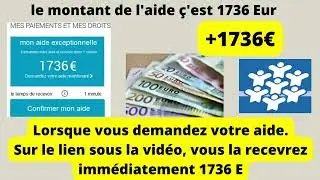 nouvelle Aide exceptionnelle de solidarit&eacute; Caf