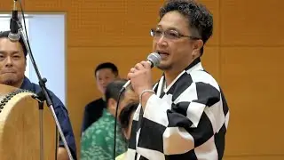 河内音頭　司家 玄嗣　第二回 原池音頭まつり　23.06.18