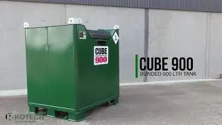 Cube 900 Site Tank