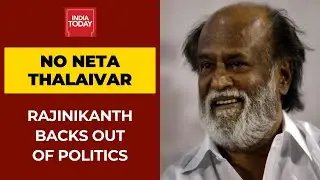 Rajinikanth Backs Out Of Launching Political Party, Cites Health Condition As Reason