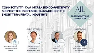Can increased connectivity support the professionalization of the short-term rental industry?