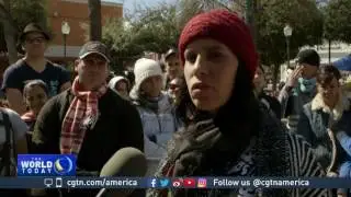 Thousands of Cuban immigrants waiting to enter US from Mexico