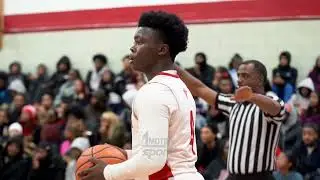EDMONDSON vs CITY | Baltimore's Elite High School Basketball Clash #1MotionSports