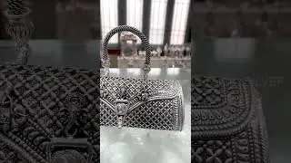 Sparkle & Shine: Meet Your New Favorite Purse ✨👜#SilverPurse#ShinyAccessories