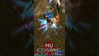 O bom e velho pvp combo do mu online! MU COSMIC #muonlinepc #mumobile #gamer #muonline
