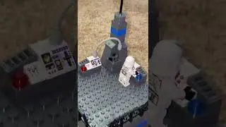 My CUSTOM Lego Star Wars 501st Clone Base!