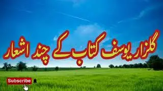 گلزار یوسف کتاب کے چند اشعار درد بھری آواز میں ll Noshad Ahmed Khan Official l Gulzar E YOUSAF Katab