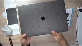 Превращаю свой Macbook Pro в цвет Silverblack Wood с помощью Xtreme Skins (урок)!