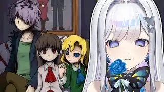 【IB】 &iquest;No es una ni&ntilde;a de verdad? D: 🥀 mi primer RPG maker