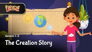 The Creation Story | Genesis 1-2 | Animated Bible Stories for Kids