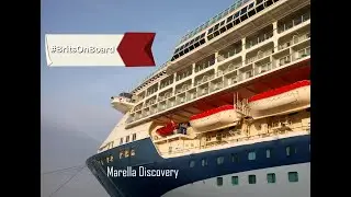 Tender boat transfer - Marella Discovery to St Raphael, France