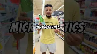 Why you should buy SPARKLING WATER in glass bottles instead of plastic‼️
