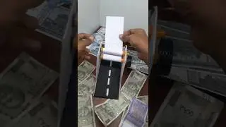 DIY Mini Machine That Looks Like It Prints Money! | Experiment #shorts #shortsfeed