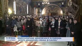 Binecuvântare arhierească în Parohia „Sfinţii Arhangheli Mihail şi Gavriil”
