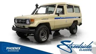 1998 Toyota Land Cruiser FZJ75 Troopy 4x4 4040-PHX for sale | Charlotte, Atlanta, Dallas, Tampa...