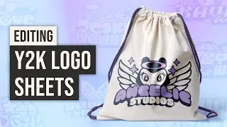 How To Customize Y2K Logo Templates Using Kittl