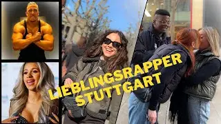 Straßenumfrage Stuttgart: Auf diese Rapper stehen Stuttgarts Frauen!
