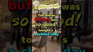 【India Dispatch Diary 55th】 The Indian buffet was so good &mdash; tonight's a cheat day